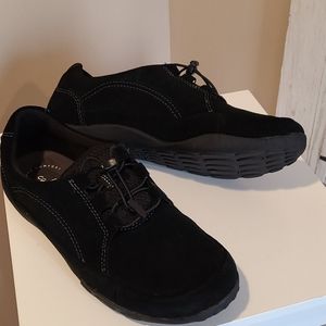 FREE SHIP Clarks Ultimate Comfort Bungee Slip-on